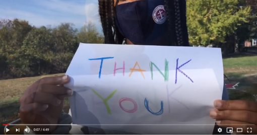St Philomena's thanksgiving video
