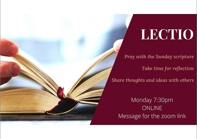 Lectio Divina online