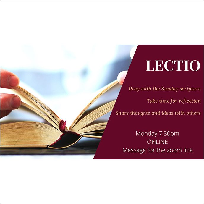 Lectio Divina online