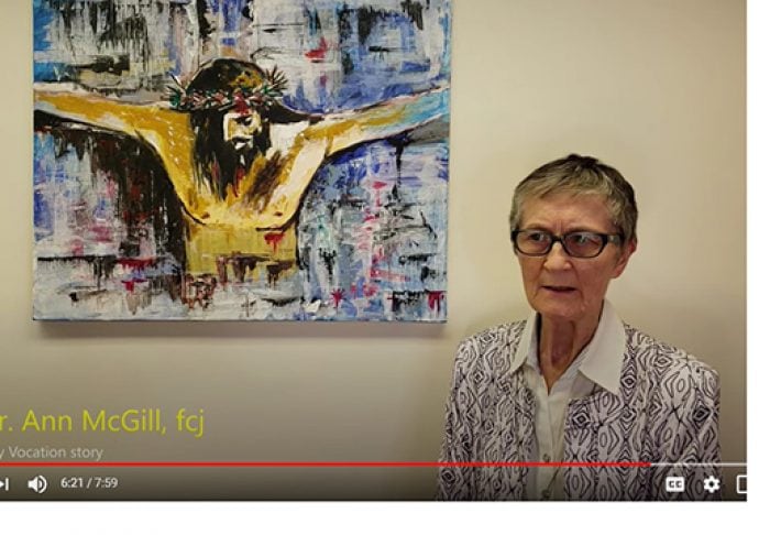 Sr Ann vocation story