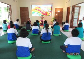 Recollection for teachers at Sarasvita