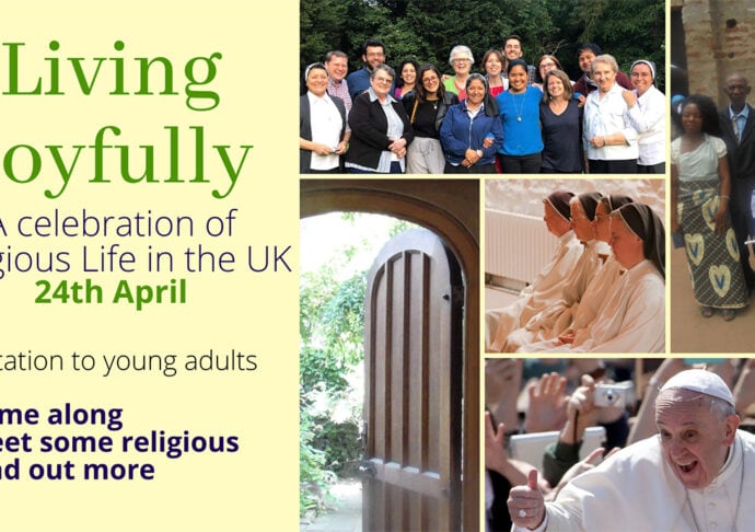 Living Joyfully Religious Life in the UK
