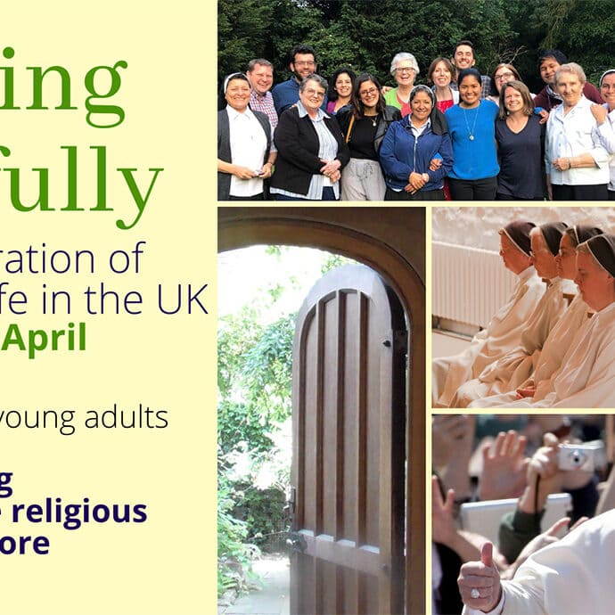 Living Joyfully Religious Life in the UK
