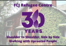 30th Anniversary FCJ Refugee Centre