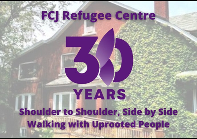 30th Anniversary FCJ Refugee Centre