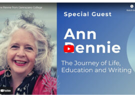 A podcast with Ann Rennie