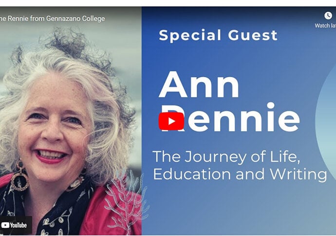 A podcast with Ann Rennie