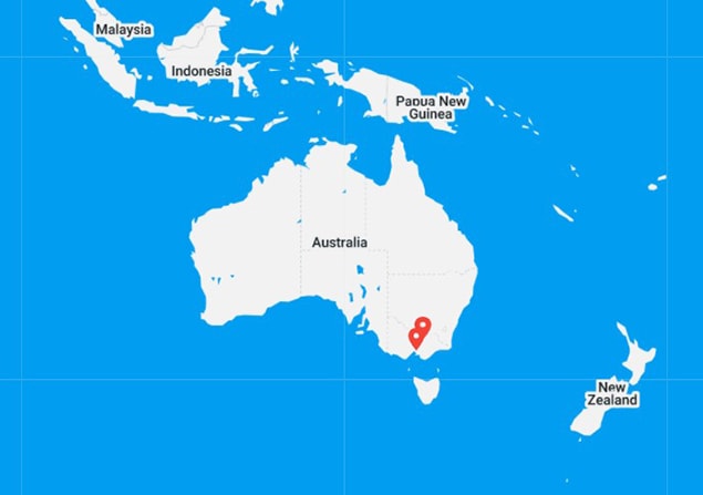 FCJs in Australia Map