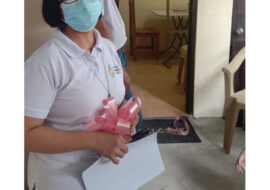 Opening of Clinic at FCJ Center Manila