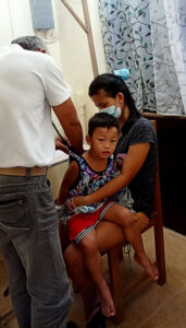 Opening of Clinic at FCJ Center Manila