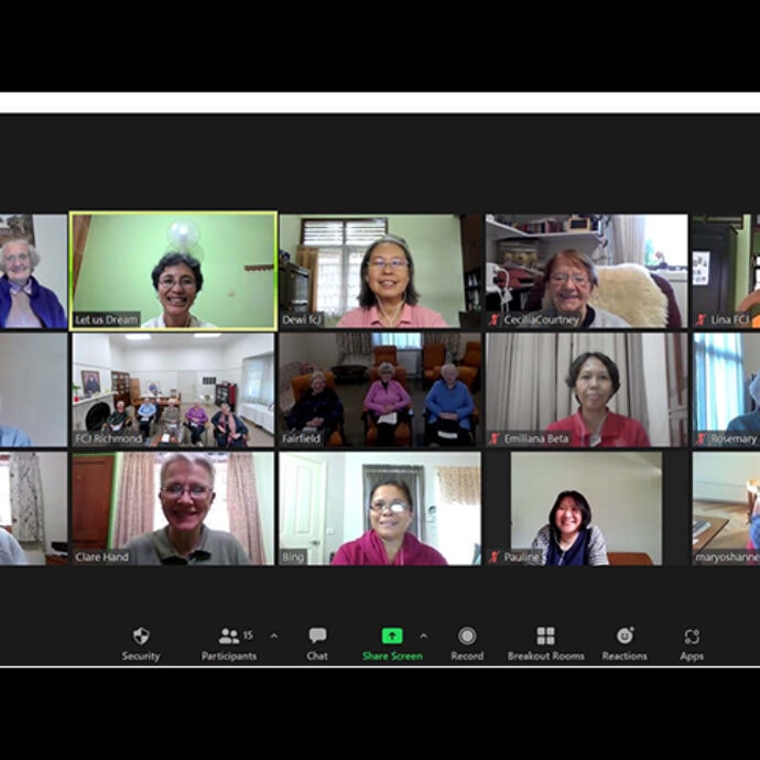 FCJ Asia Australia Book Club