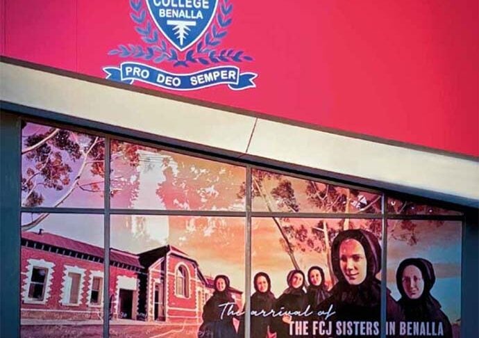 FCJNews cover: FCJ College Benalla new hall