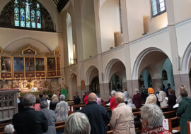 Giving thanks in Merseyside