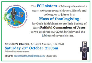 Giving thanks in Merseyside