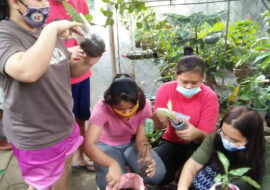 Scholars at FCJ Community in Manila