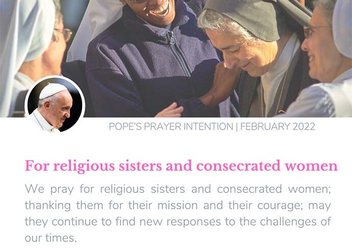 Praying for Consecrated Women