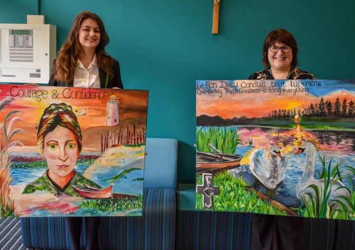 New Art Work at Bellerive FCJ College