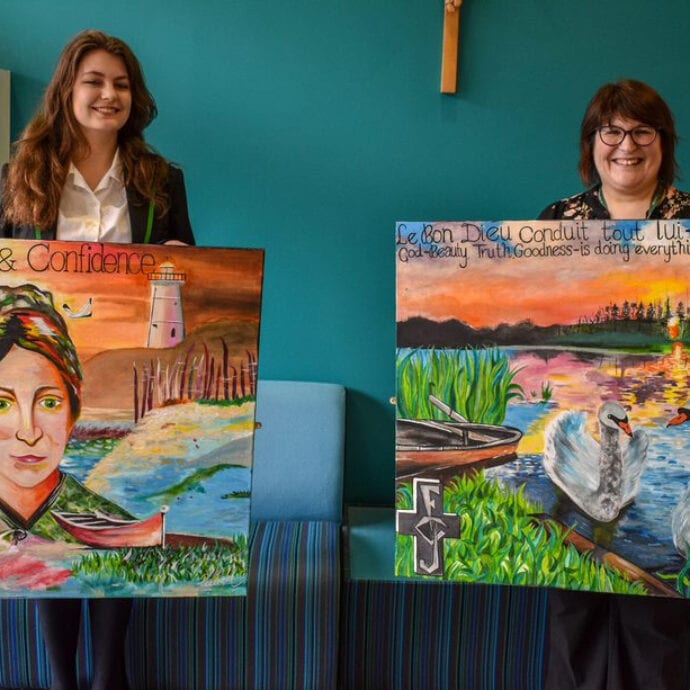 New Art Work at Bellerive FCJ College