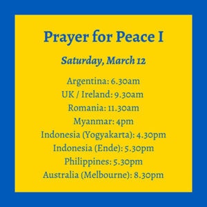 Prayer for peace