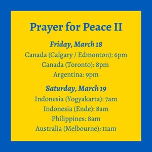 Prayer for peace