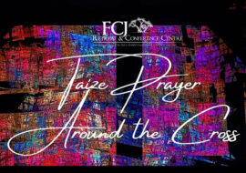 taize prayer around the cross