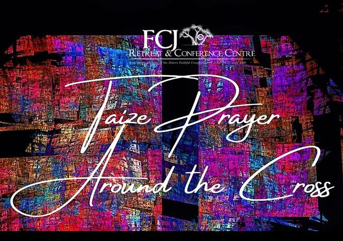 taize prayer around the cross