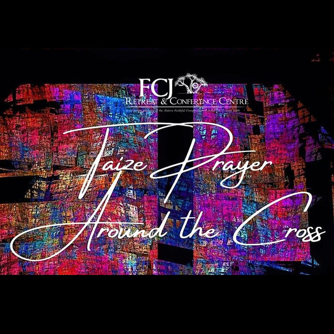 taize prayer around the cross