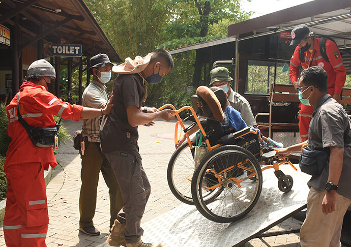 Visit to Gembira Loka Zoo