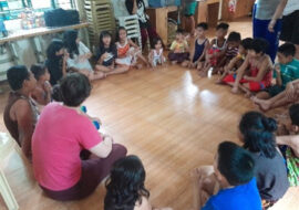 Children in Bagong Silangan