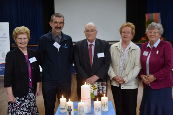 Gaudete Trust Commisioning Service