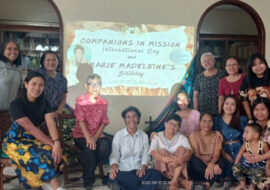 Manila FCJ Sisters and Companions in Mission celebrate International CIM Day
