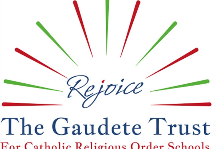 Logo of the Gaudete Trust