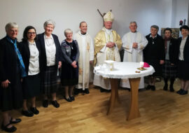 Mass of Thanksgiving for 30 years in Romania