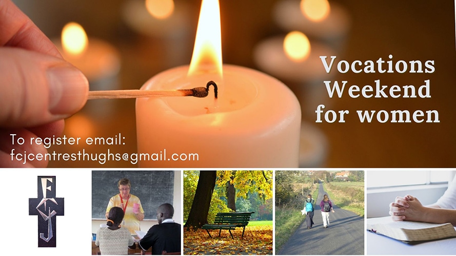 Vocations weekend for women