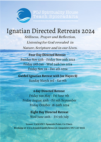 Ignatian Retreats at Spanish Point