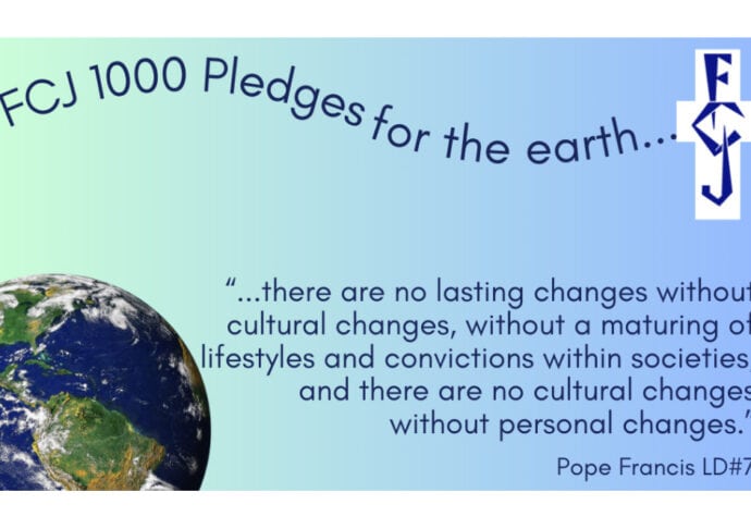 FCJ 1000 Pledges for the Earth
