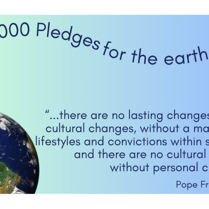 FCJ 1000 Pledges for the Earth