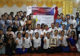 International Day of Prayer and Awareness against human trafficking in Myanmar