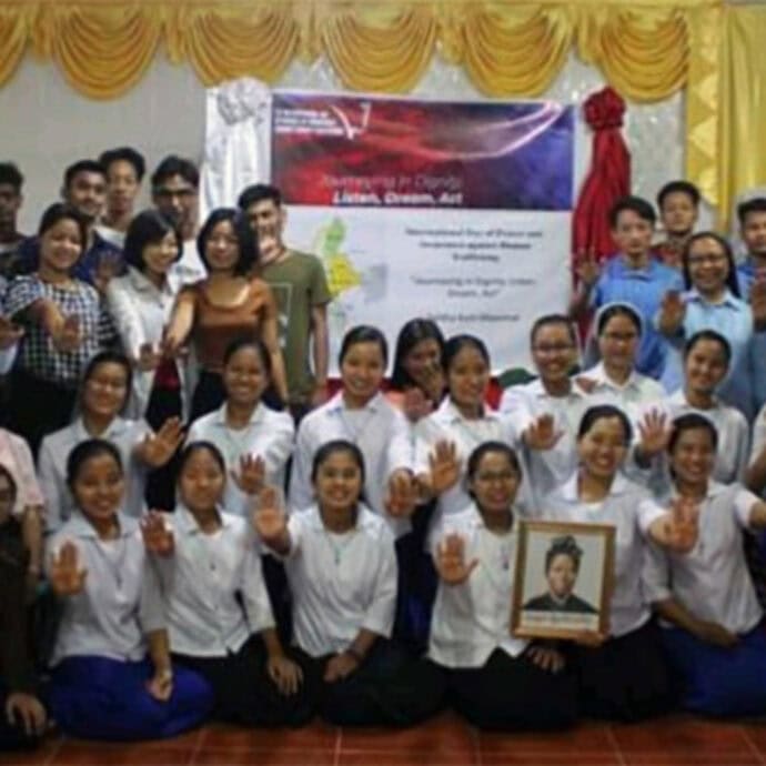 International Day of Prayer and Awareness against human trafficking in Myanmar