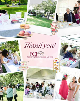 Thank you from the FCJ Christian Life Centre