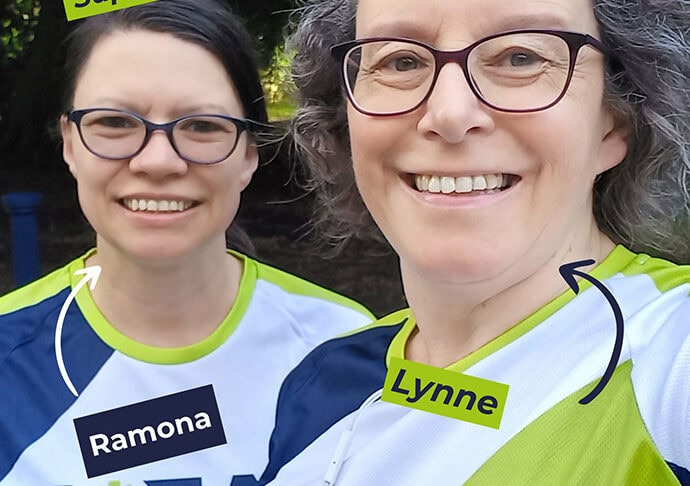 running for CAFOD at this year’s Silverstone Run Fest