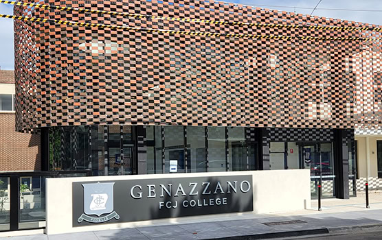 Genazzano FCJ College new Student Services Area