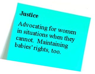 FCJ Values in Education: Justice