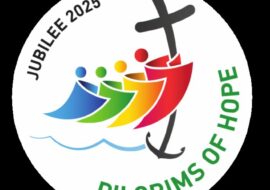 Pilgrims of Hope Jubilee Year logo