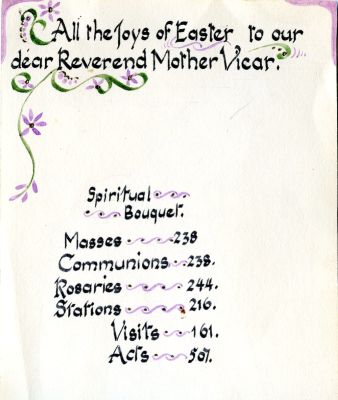 Spiritual Bouquet, from the Area of Australia Archives