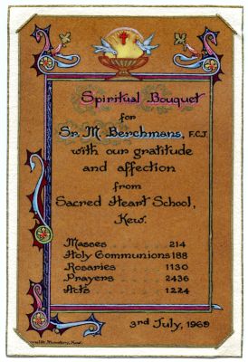 Spiritual Bouquet, from the Area of Australia Archives