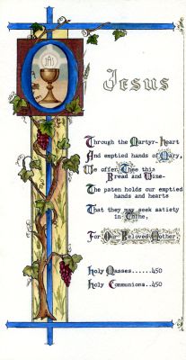 Spiritual Bouquet, from the Area of Australia Archives