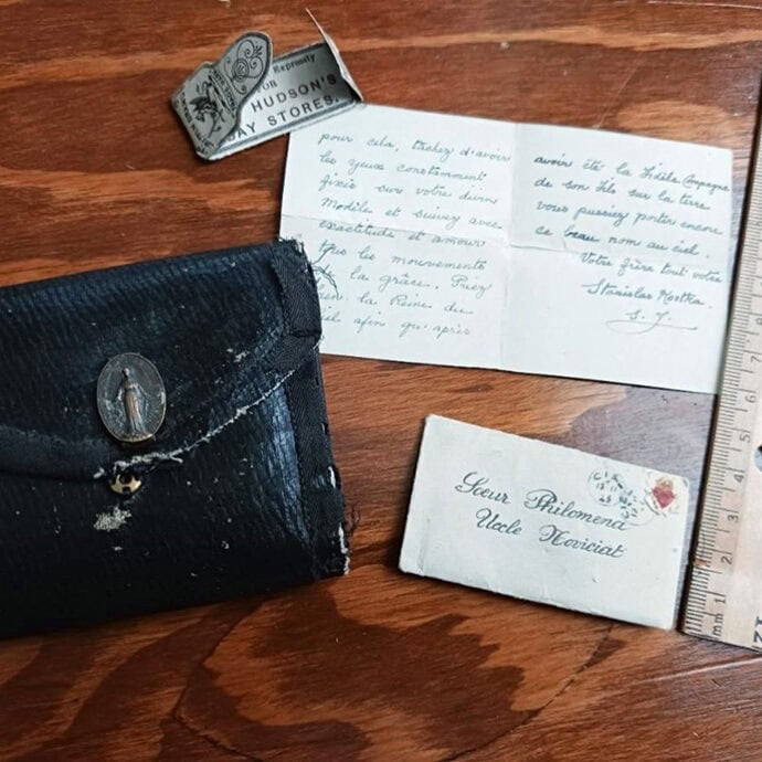 Treasures from the Archives: A Housewife