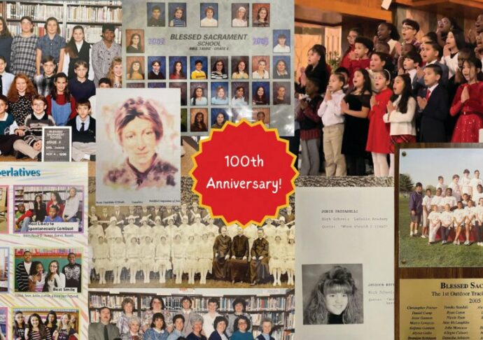Blessed Sacrament School centenary