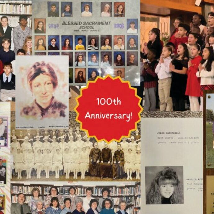 Blessed Sacrament School centenary